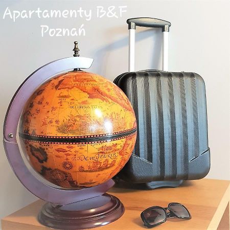 Apartament B&F Poznan Business & Family Nalkowskiej Luaran gambar