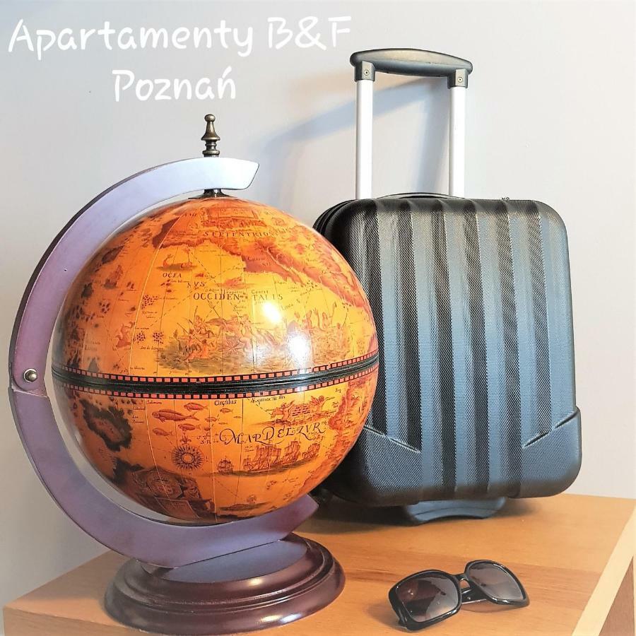 Apartament B&F Poznan Business & Family Nalkowskiej Luaran gambar
